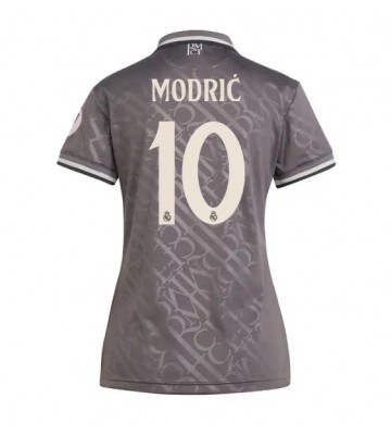 Real Madrid Luka Modric #10 Tredjetröja Dam 2024-25 Kortärmad